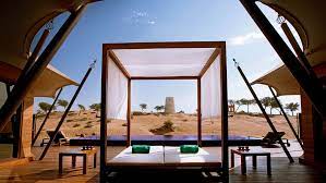 World square travel glamping experiences